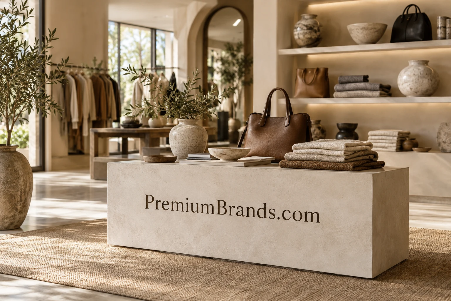 A curated store for considered purchases
