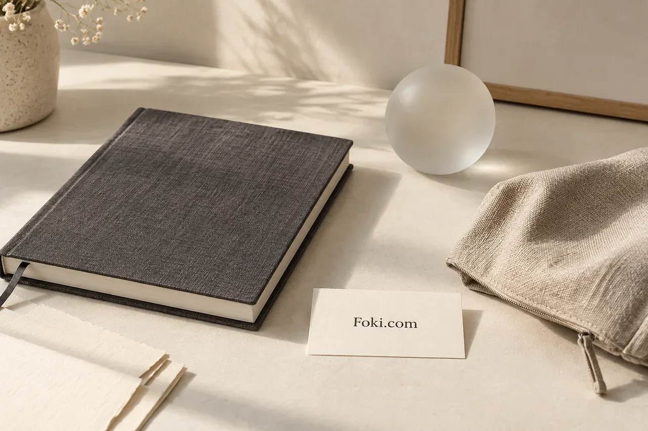 A material study for a flexible brand identity
