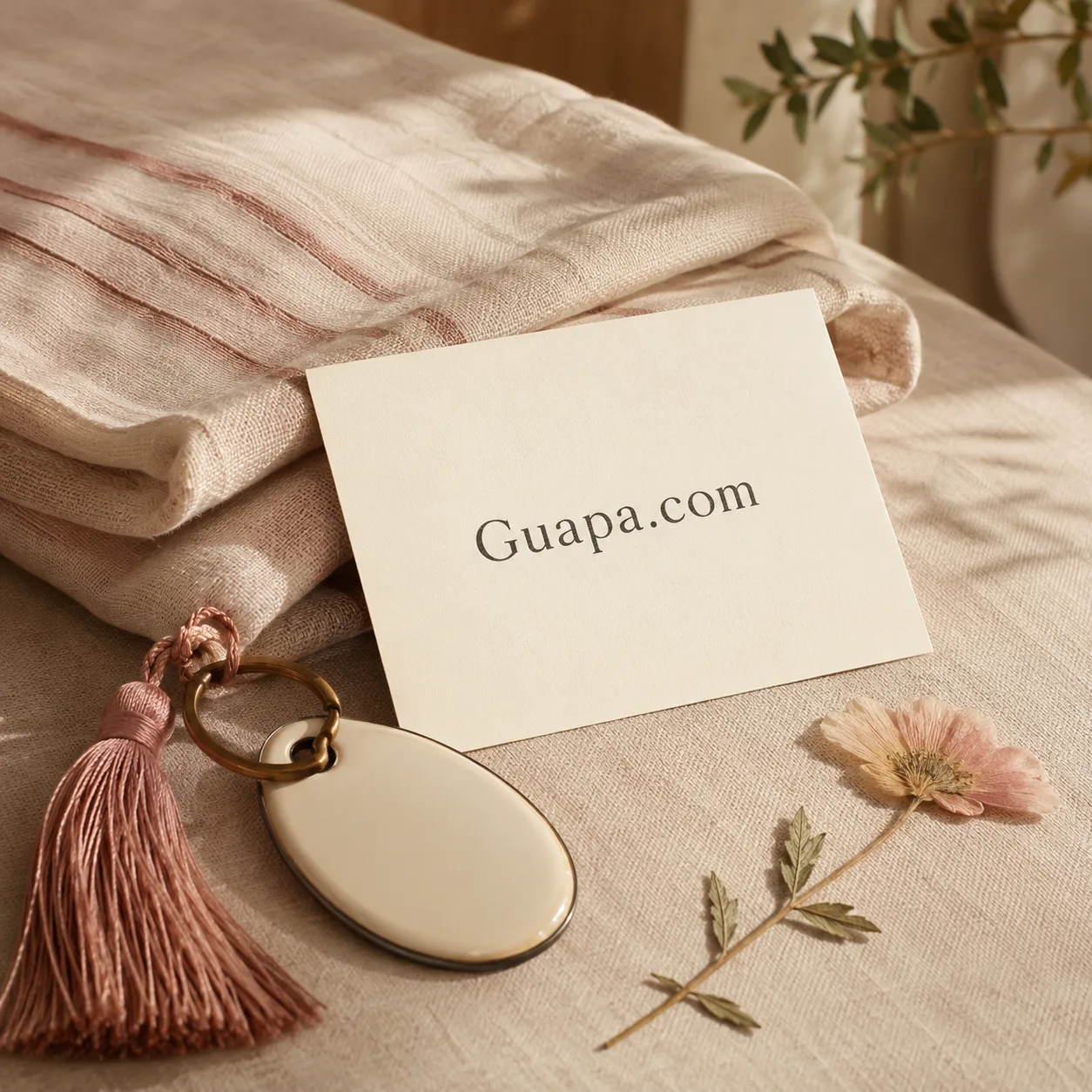 Source presentation for Guapa.com