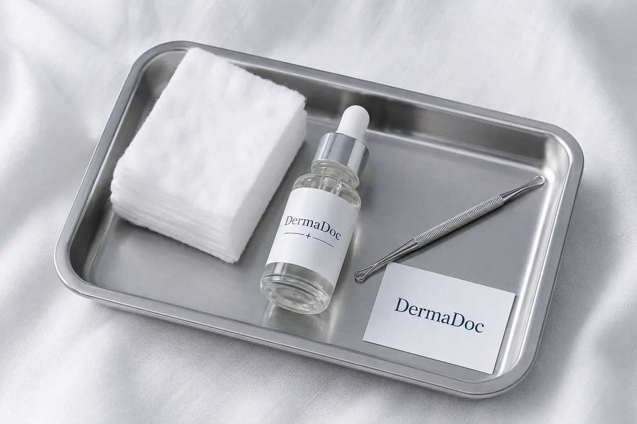 Source presentation for DermaDoc.com