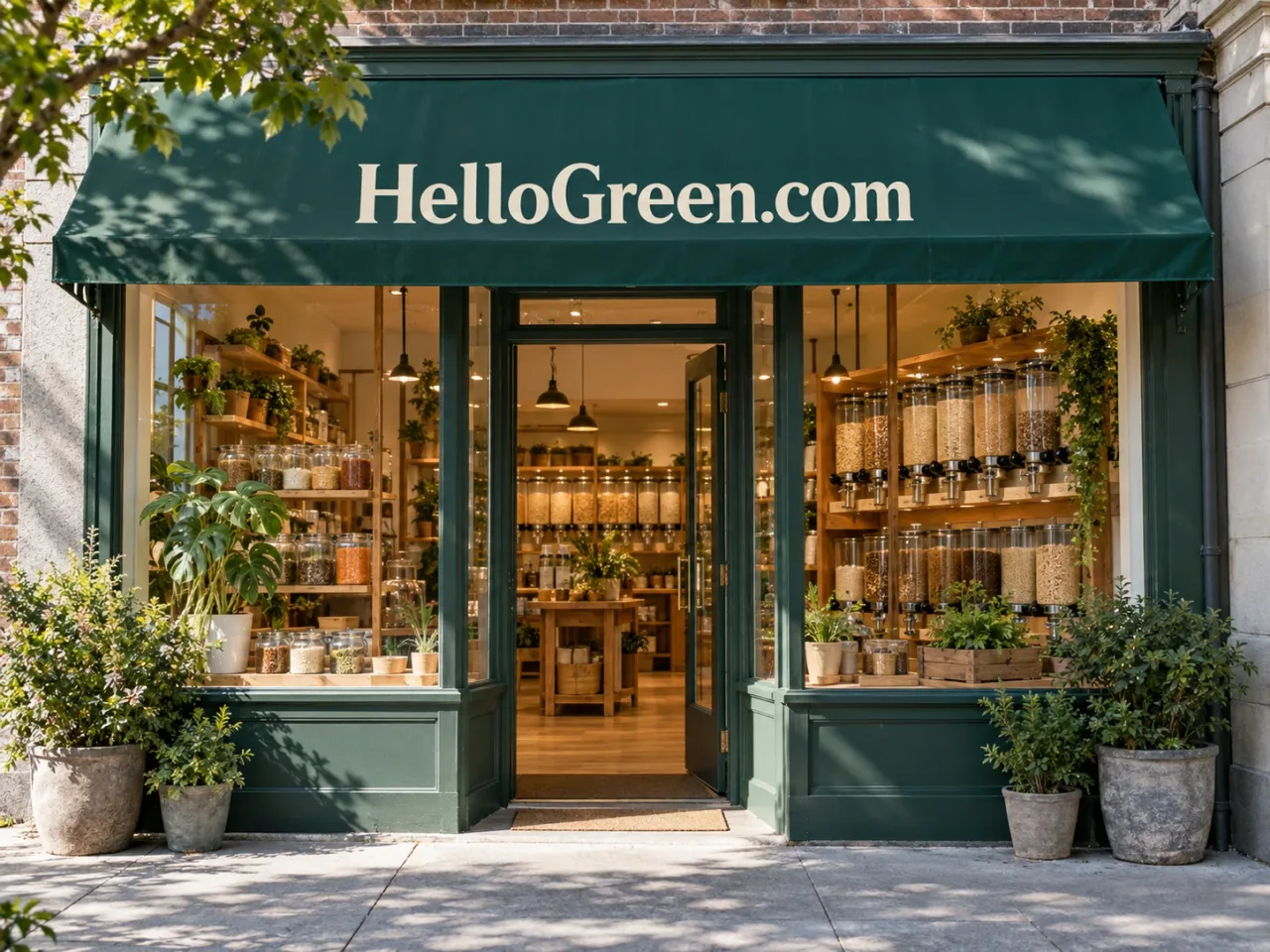 A friendlier neighborhood refill shop