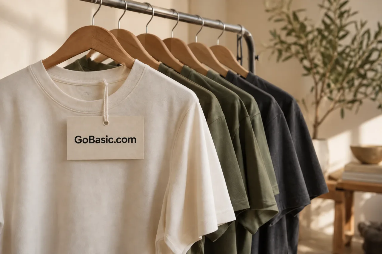 An illustrative GoBasic.com business concept