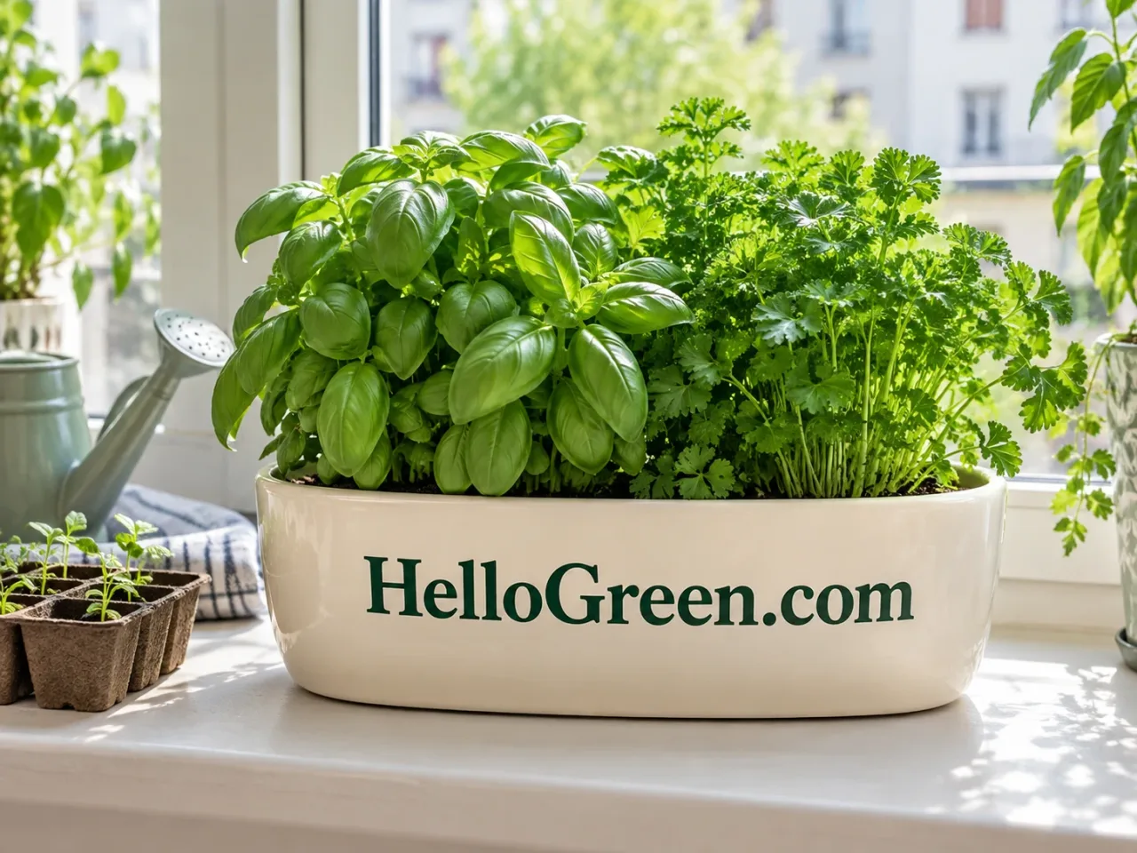 A growing brand for small spaces